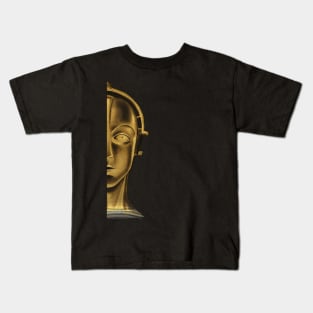 Metropolis Maschinenmensch Kids T-Shirt